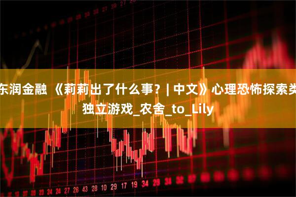 东润金融 《莉莉出了什么事？| 中文》心理恐怖探索类独立游戏_农舍_to_Lily