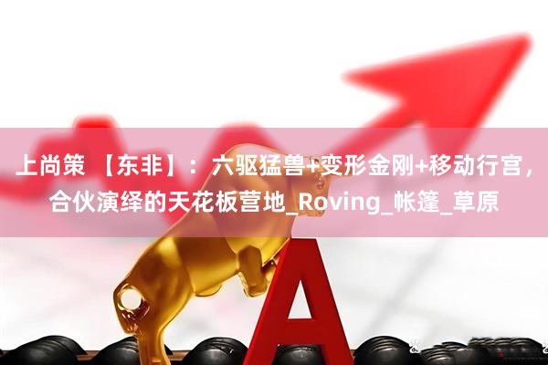 上尚策 【东非】：六驱猛兽+变形金刚+移动行宫，合伙演绎的天花板营地_Roving_帐篷_草原