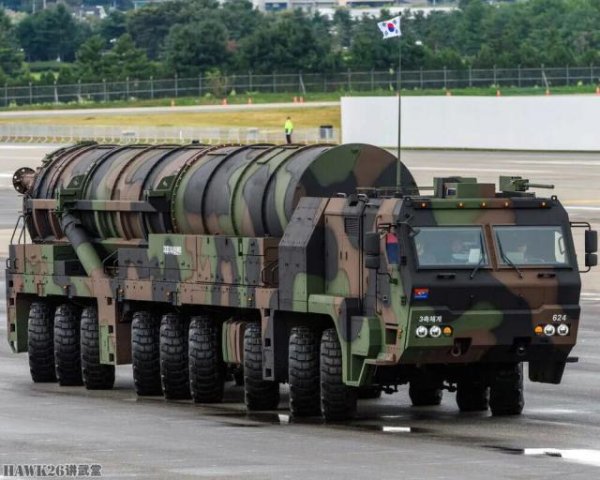 赢在策略 韩国2025年底装备“玄武-5”弹道导弹 9吨钻地弹头 实施战略威慑