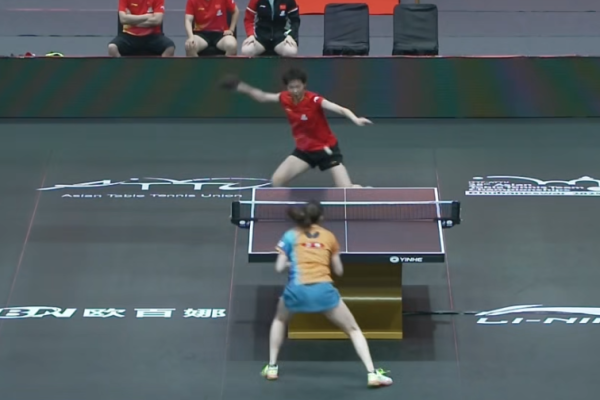 万宝优配 国乒女队战胜日本队，重夺乒乓球亚锦赛女团冠军
